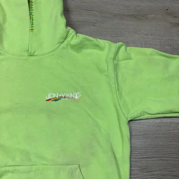 Rare Madhappy Jon & Vinny's Limited Edition Brentwood Hoodie Medium